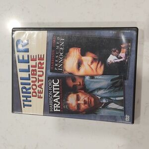 Double Feature! Frantic & Presumed Innocent DVDs